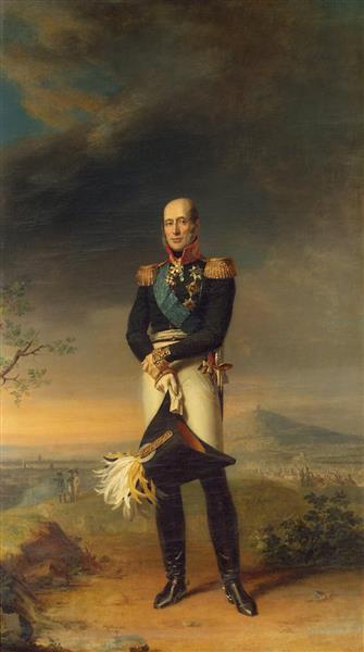 Field Marshal Barclay De Tolly, 1829 - George Dawe