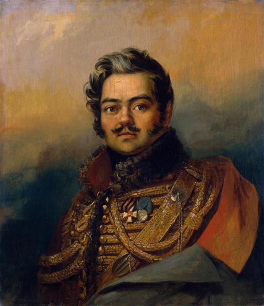Denis Davydov, c.1828 - Джордж Доу