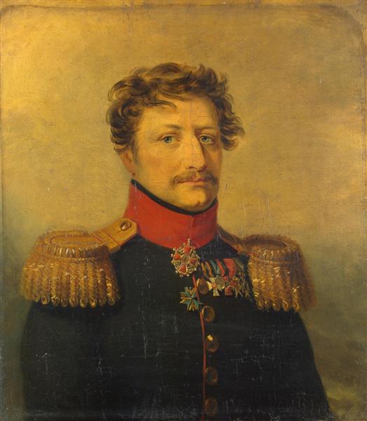 Osip Frantsevich Dolon, Russian Major General - George Dawe