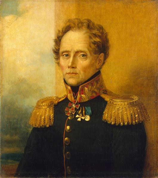 Ivan Grigoryevich Geydenrejh, Russian General - George Dawe