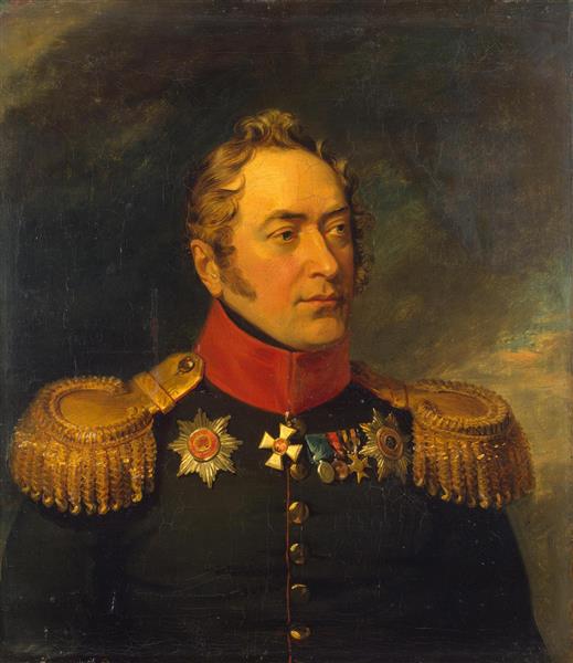 Nikolay Nikolaevich Hovansky, Russian General - George Dawe