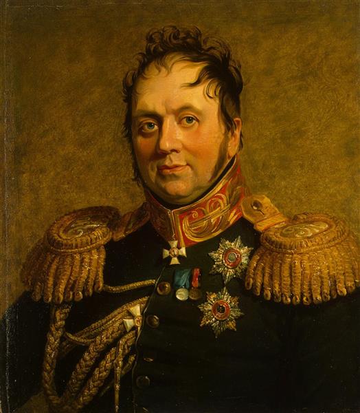 Fyodor Karlovich Korf, Russian Lieutenant General - George Dawe