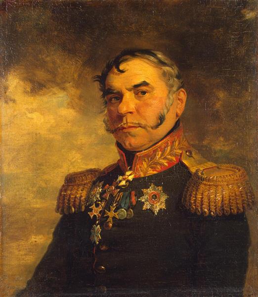Grigory Ivanovich Lysanevich, Russian General - Джордж Доу