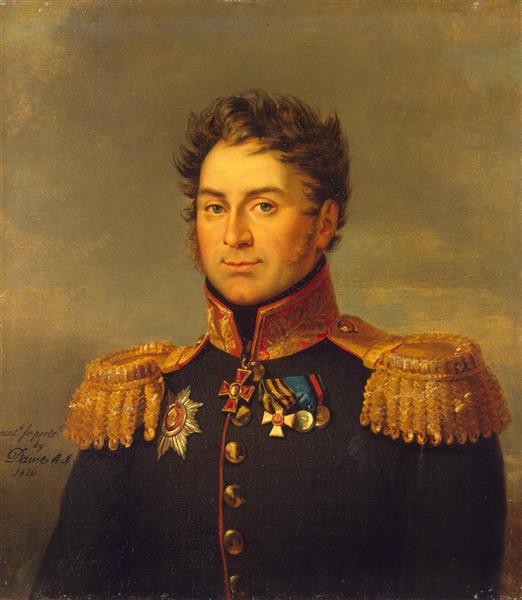 Nikolay Dmitrievich Olsufjev - George Dawe