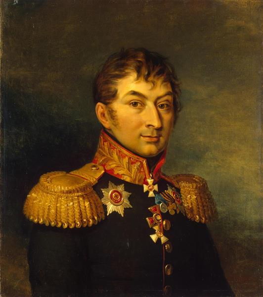Ivan Davydovich Panchulidzev, Russian General - George Dawe