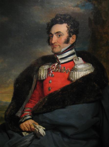V.I. Kablukov, c.1825 - George Dawe