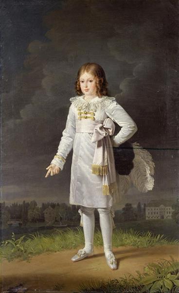 Frédéric Napoléon, Prince Bacciochi, 1819 - Barbara Krafft