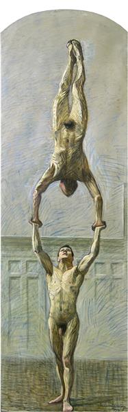 Akrobater, 1912 - Ежен Фредрік Янсон