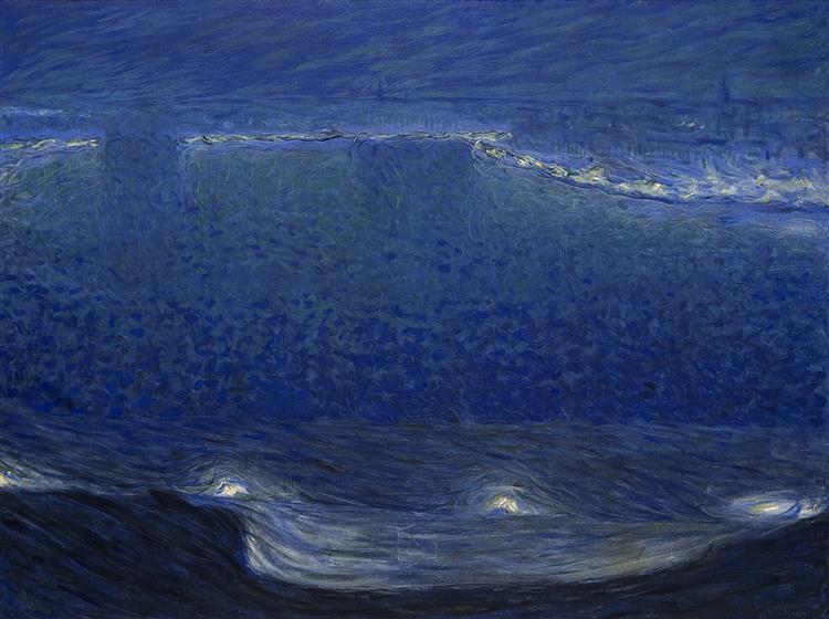 Nocturne, 1901 - Eugène Jansson