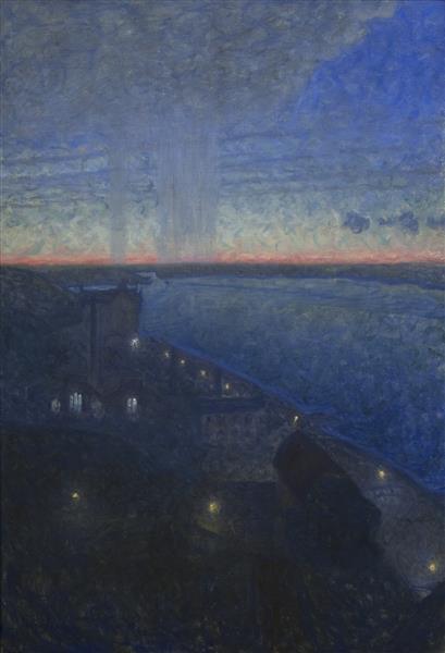 Söder Mälarstrand, 1896 - Eugène Jansson
