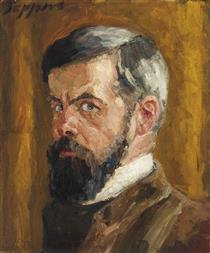 Self Portrait - Georg Tappert
