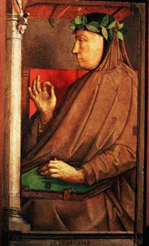 Francesco Petrarch - Justus van Gent