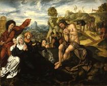 Before the Crucifixion - Bernaert van Orley