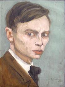 Self-portrait - Jan Mankes