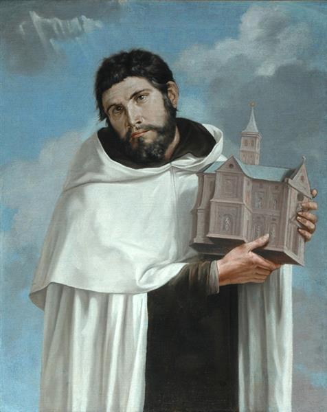 San Agabo En Hábito De Carmelita - Juan Bautista Maíno