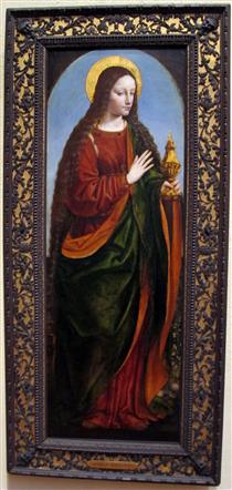 Santa Maria Maddalena - Ambrogio Bergognone
