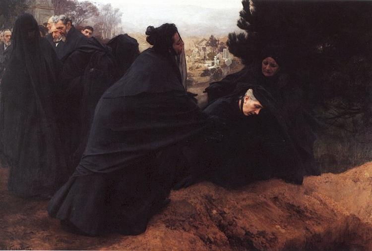 Sorrow, 1898 - Émile Friant