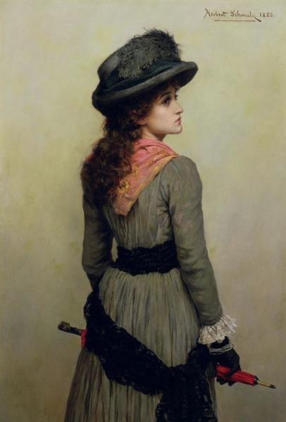 Denise, 1885 - Herbert Gustave Schmalz (Herbert Carmichael)
