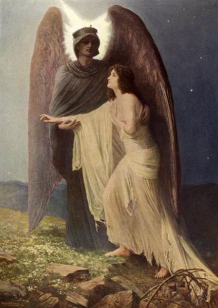 Great Awakening, c.1890 - Herbert Gustave Schmalz (Herbert Carmichael)