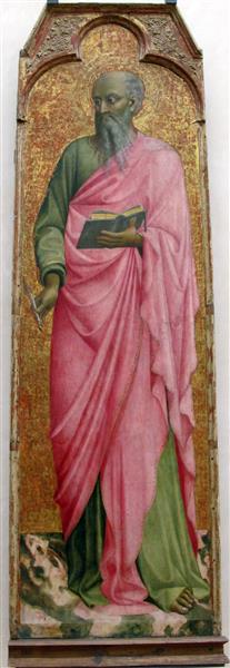 Saint John the Evangelist, c.1437 - c.1444 - Stefano di Giovanni Sassetta
