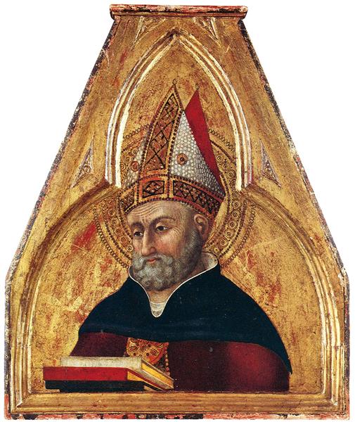 Sant'Agostino, 1437 - Il Sassetta (Stefano di Giovanni)