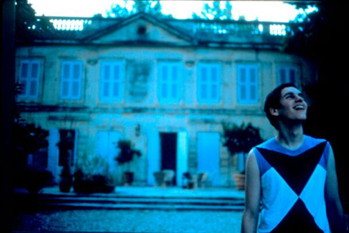 Simon Laughing. Yvon's House. Avignon, 2001 - Nan Goldin