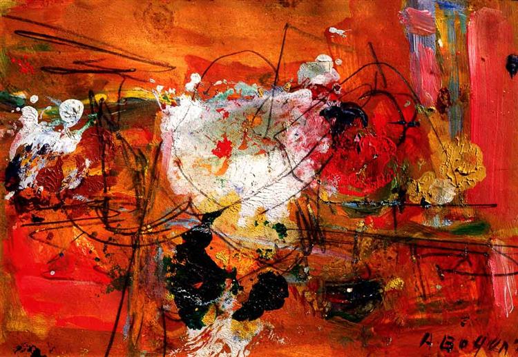 Abstract Composition, 2000 - Александр Григорьевич Боген