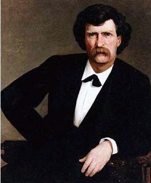 Portrait of Author Samuel L. Clemens (Mark Twain), 1877 - Фрэнсис Дэвис Миллет