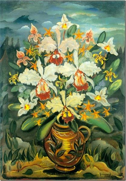 Orquídeas, 1937 - Guignard