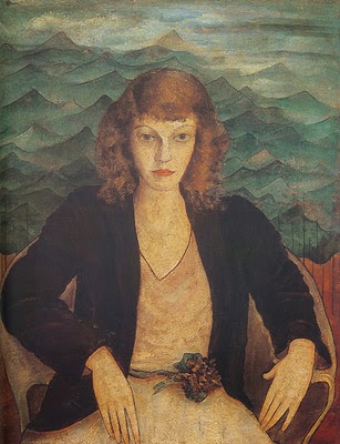 Retrato De Felicitas Barreto, 1931 - Alberto da Veiga Guignard
