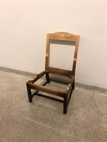 Two Kennedy Administration Cabinet Room Chairs, 2013 - Danh Vō