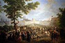 Ankunft Napoleons in München Am 24. Oktober 1805 - Nicolas Antoine Taunay