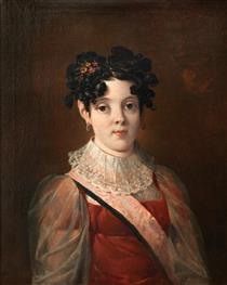 Infanta Maria Da Assunção of Portugal - Никола-Антуан Тоне