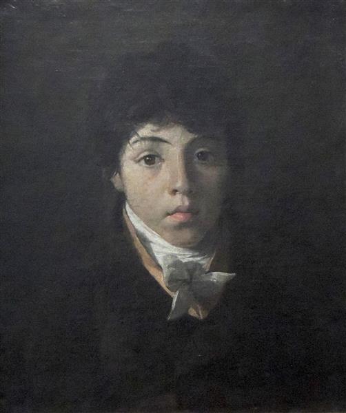 Portrait of the Young Teodoro Taunay - Nicolas-Antoine Taunay