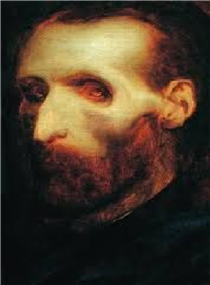 Self-Portrait as a dying man - Теодор Жеріко