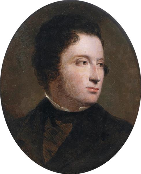 Anthony Sandys, the Artist's Father, 1849 - Frederick Sandys