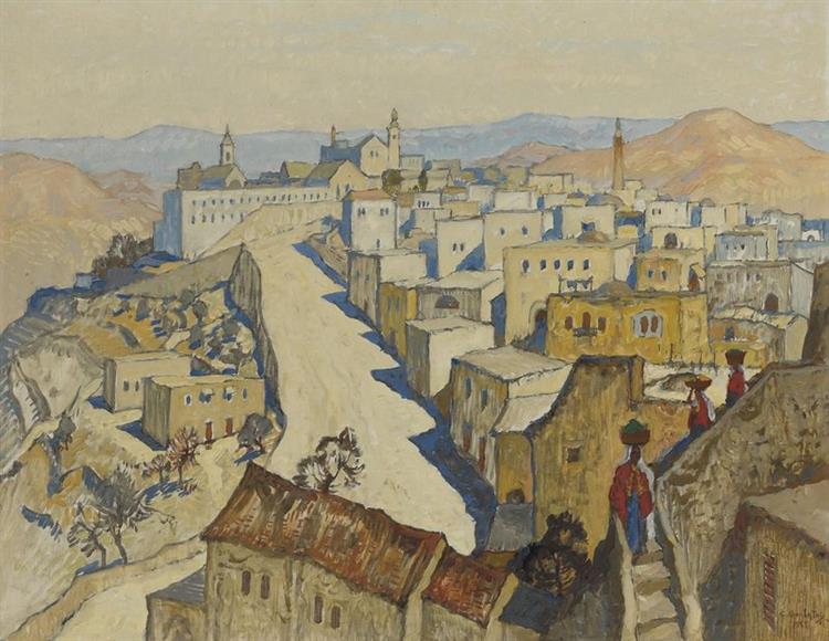 Bethlehem, 1935 - Constantin Gorbatov