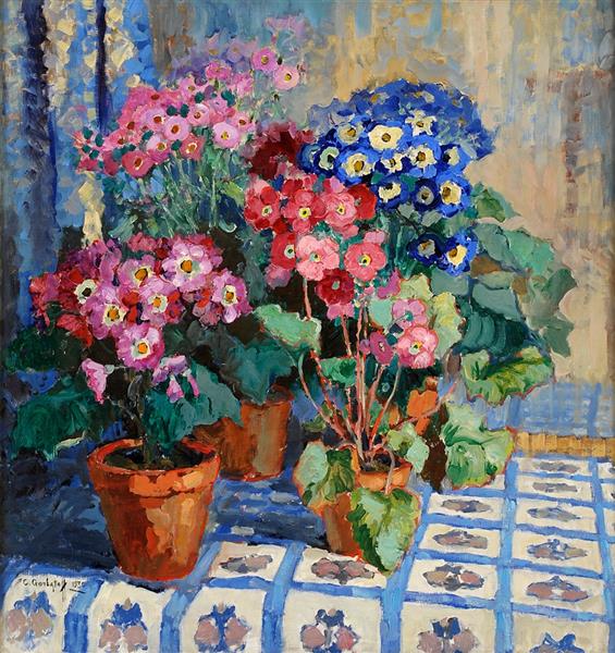 Flowers, 1930 - Konstantin Gorbatov