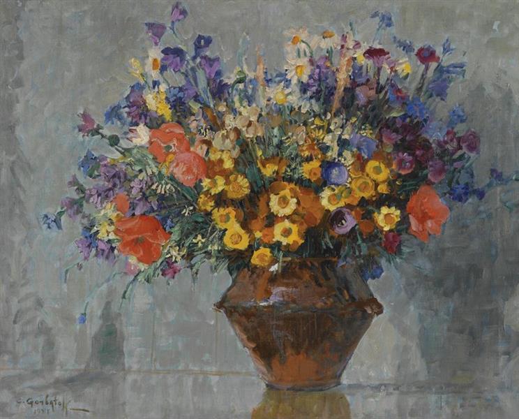 Flowers, 1931 - Constantin Gorbatov