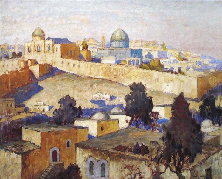 Jerusalem, 1935 - Constantin Gorbatov