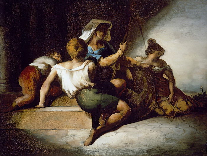 Italian Family - Théodore Géricault