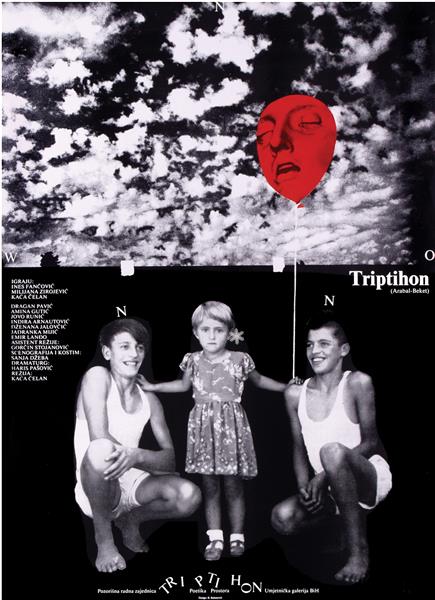 Triptihon, 1986 - Branko Bačanović