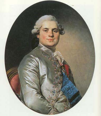 Portrait Du Comte De Provence, Frère Du Roi, 1778 - Joseph Siffred Duplessis
