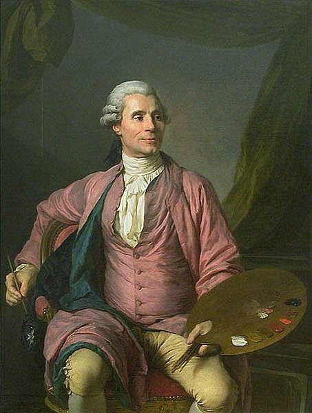 Joseph-Marie Vien, 1784 - Жозеф Дюплесси