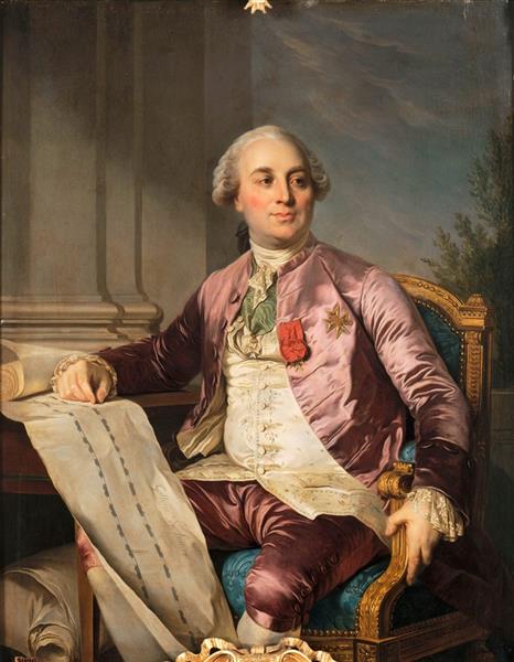 Charles-Claude Flahaut De La Billaderie, 1779 - Joseph Siffred Duplessis