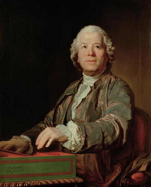 Christoph Willibald Gluck, 1775 - Joseph Siffred Duplessis