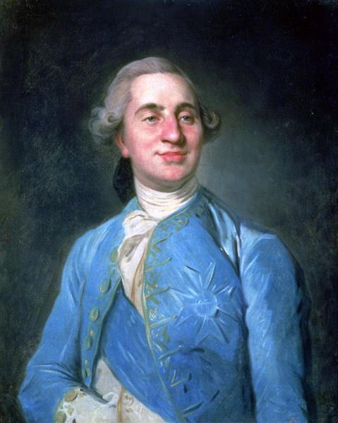 Louis XVI of France, 1775 - Joseph Siffred Duplessis