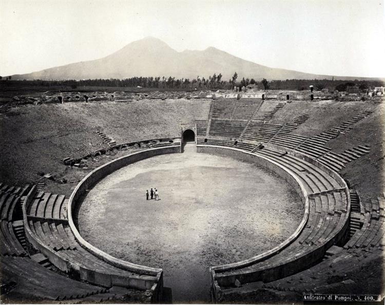 Pompeii Amphitheater - Robert Rive