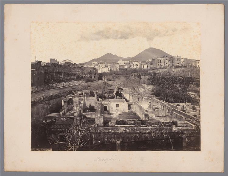 Herculaneum, Pompeii, c.1880 - Roberto Rive