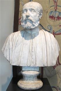 Bust of a Man - Alessandro Vittoria